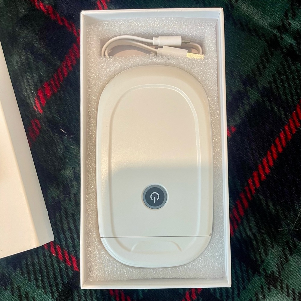Portable label printer